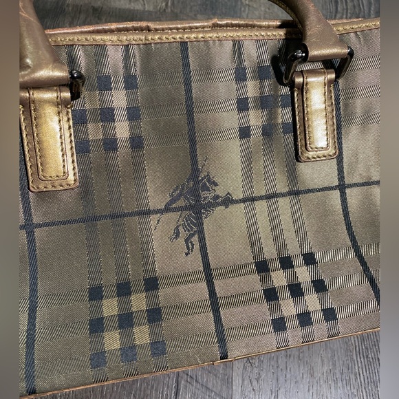 BURBERRY Nova Check Satchel - Picture 3 of 16
